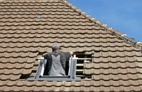 Pose de velux à Blagnac